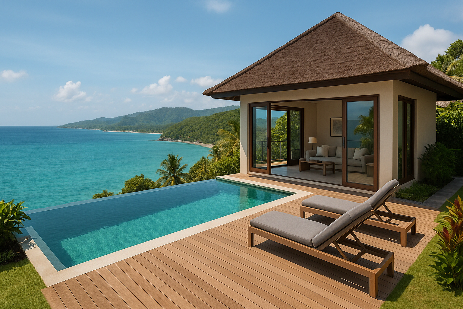 Private villas Lombok