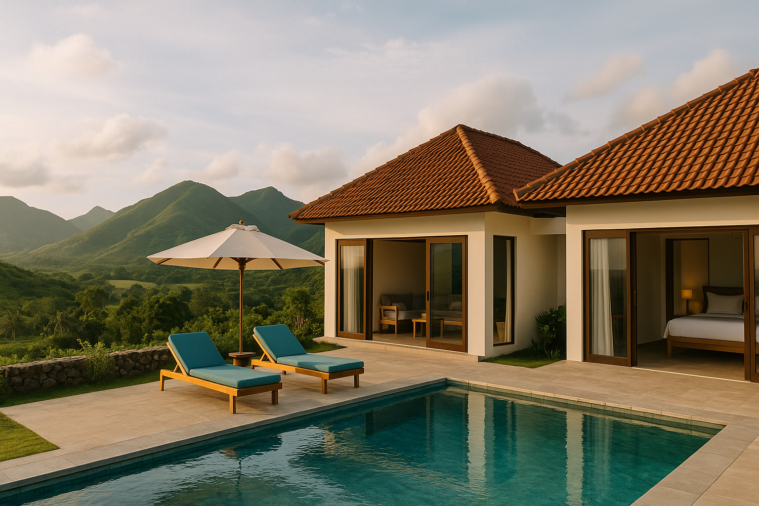 Mountain view villas