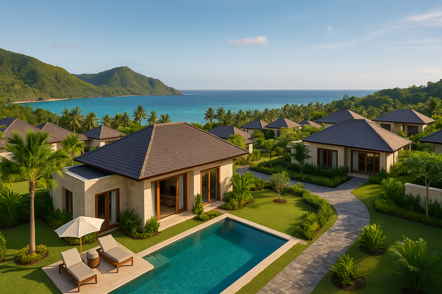 Premium resort Lombok