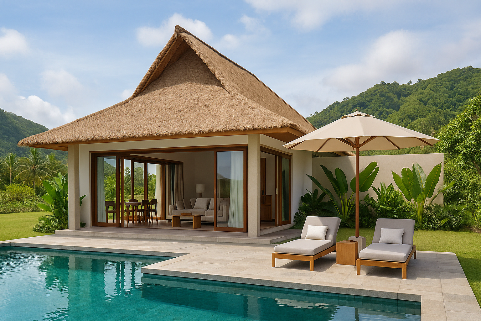 Bespoke villa design