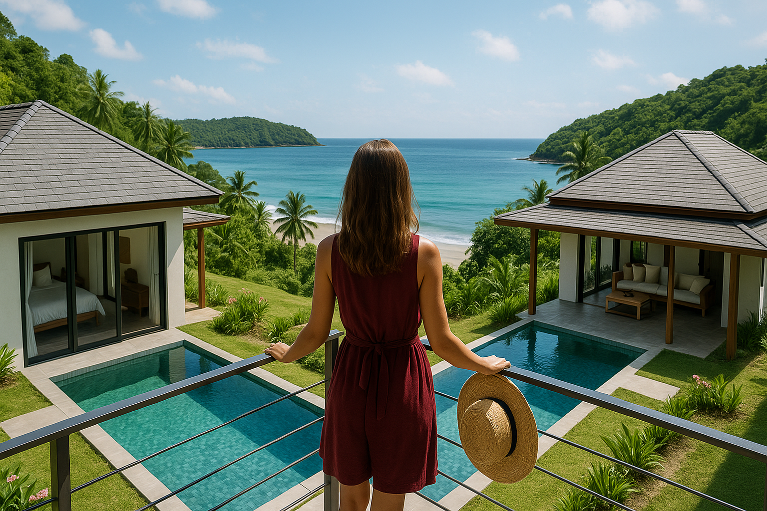 Villa Investment in Lombok