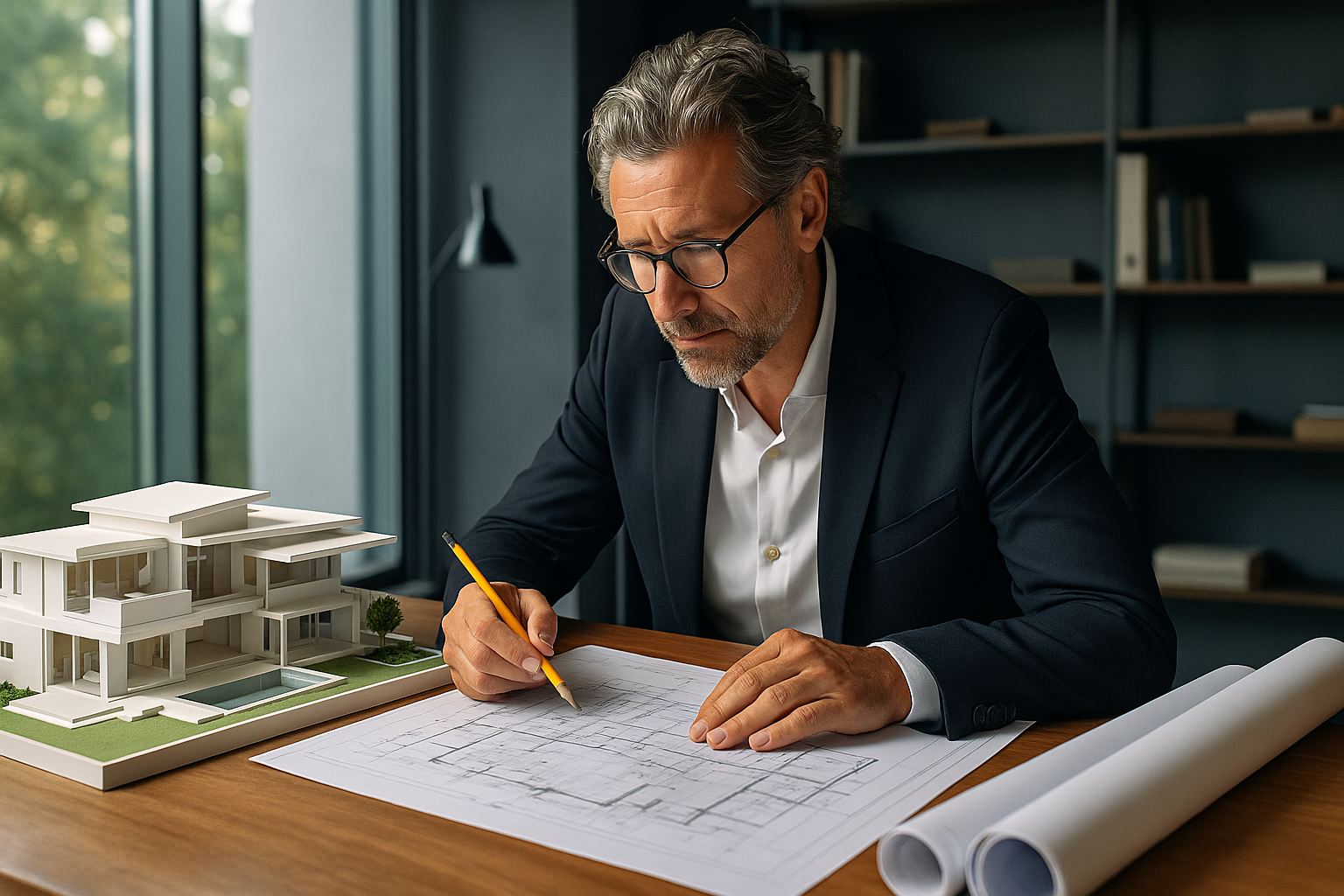 World class architects