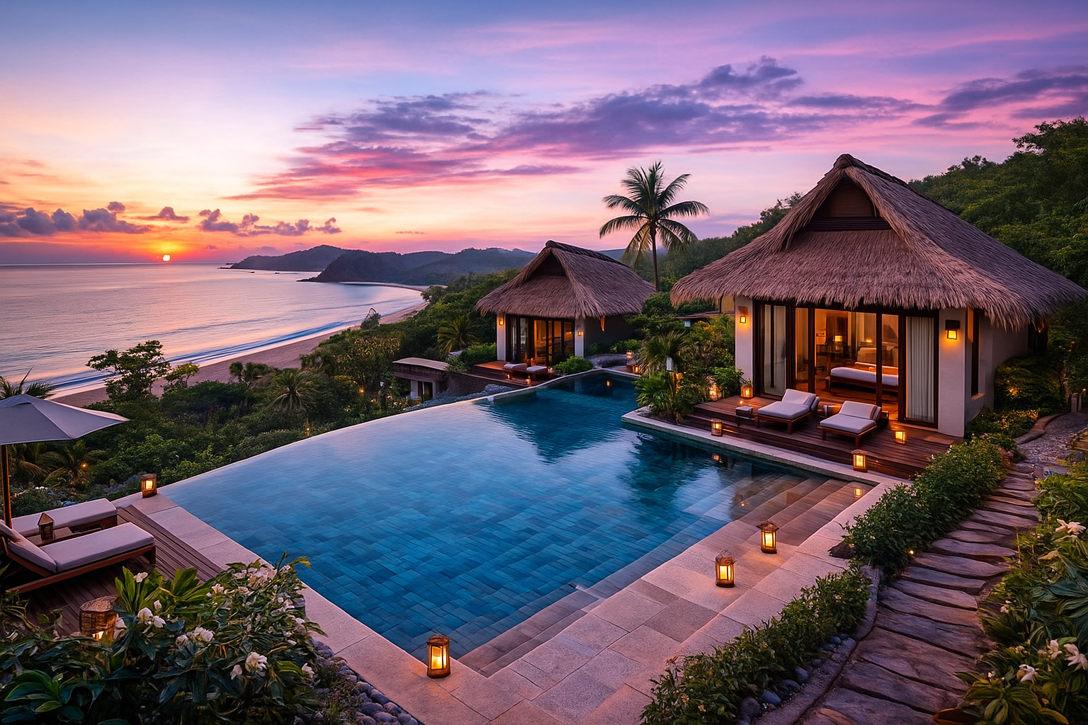 Sunrise To Sunset Villas Lombok