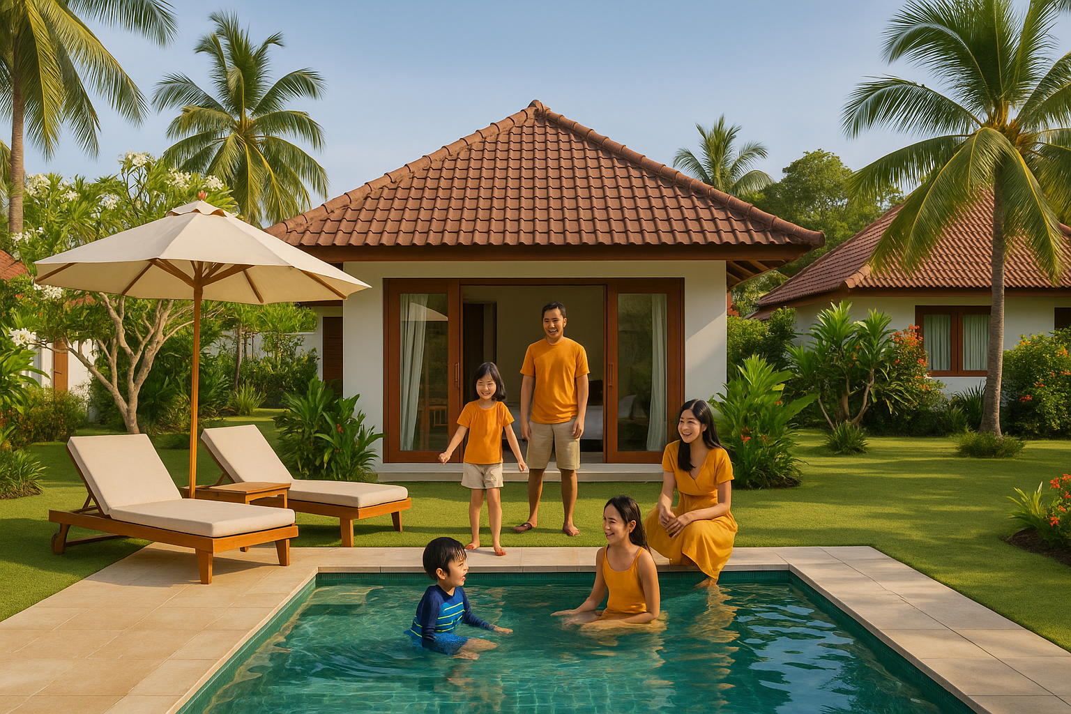 Family Friendly Villas Lombok