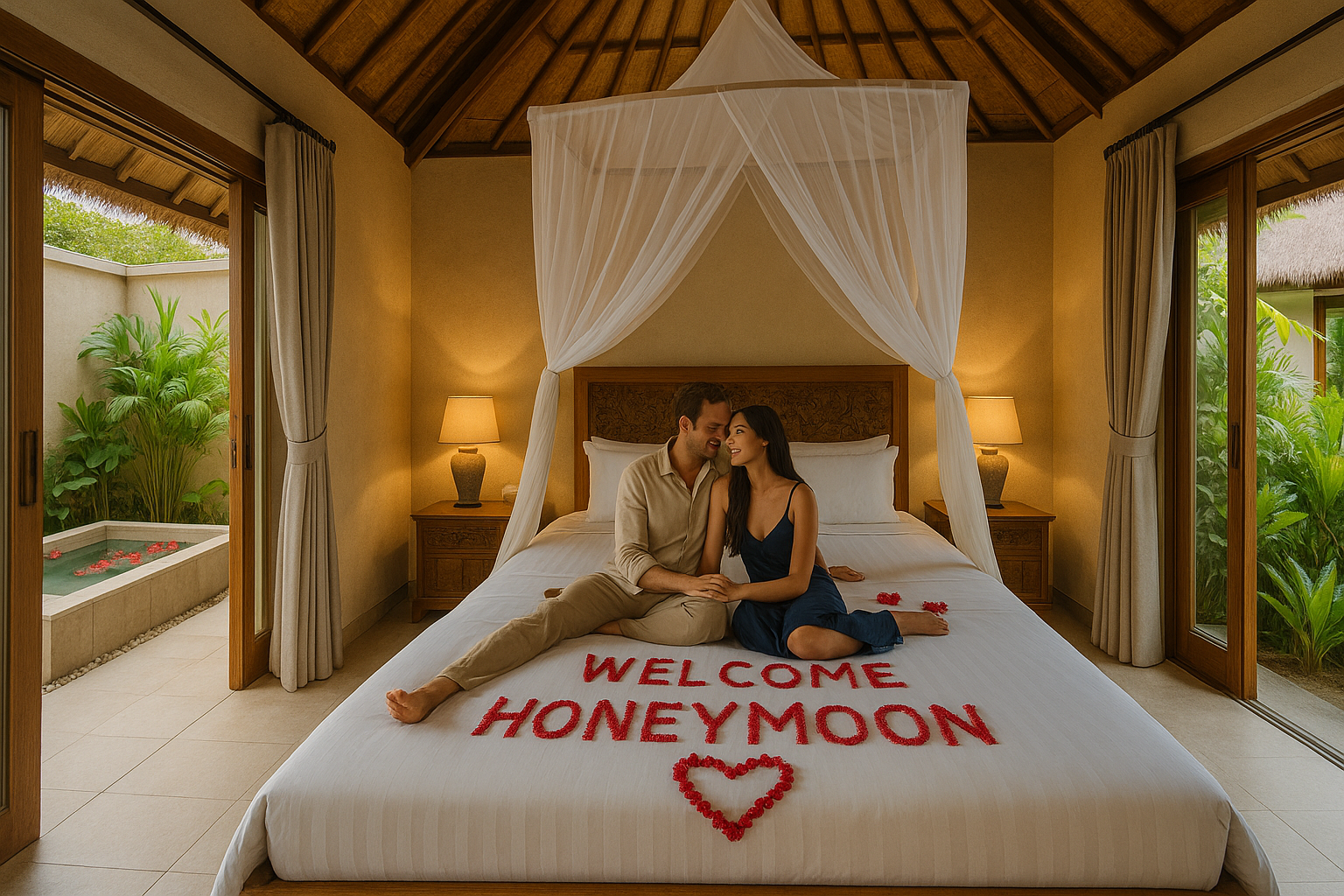 Honeymoon Villa Lombok