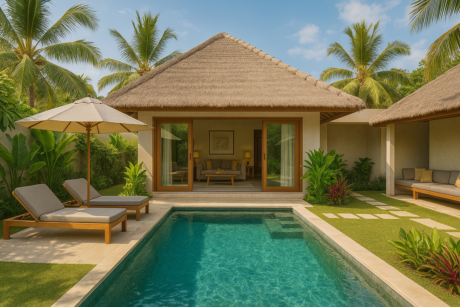 Villa With Private Pool Lombok