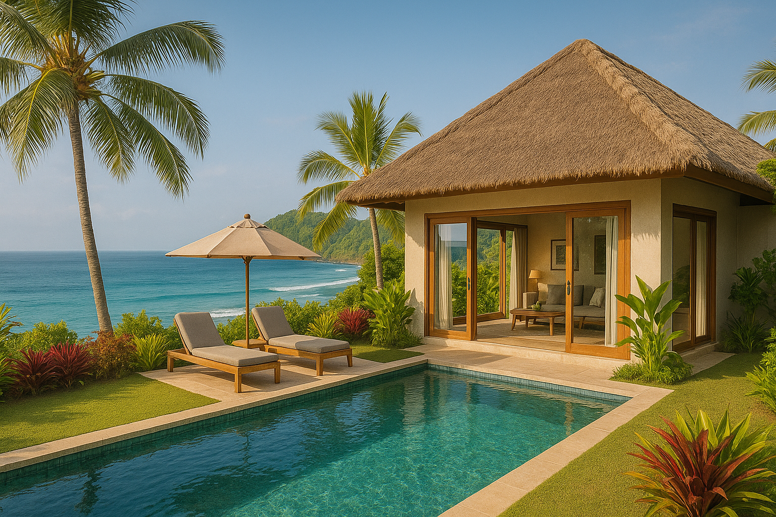 Lombok Villas With Ocean View