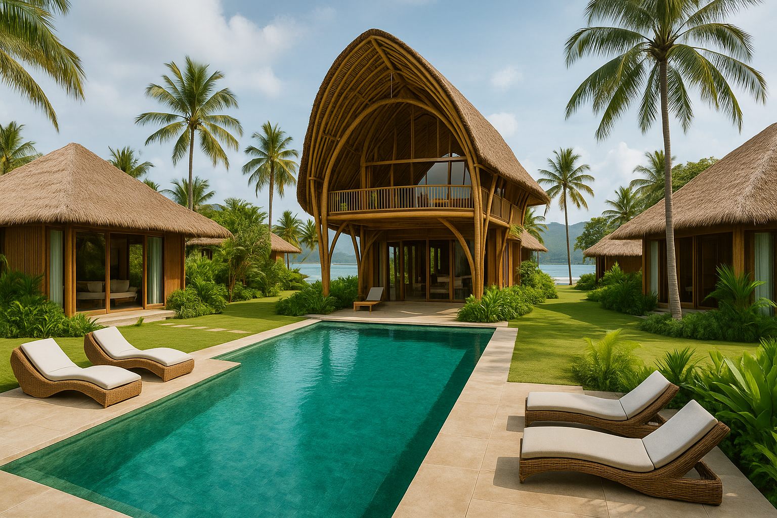 Sustainable Luxury Resort Lombok