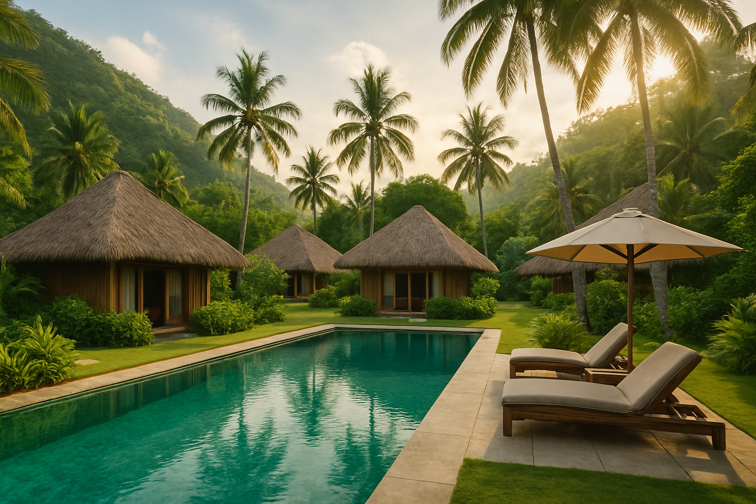 Tropical Garden Villas Lombok