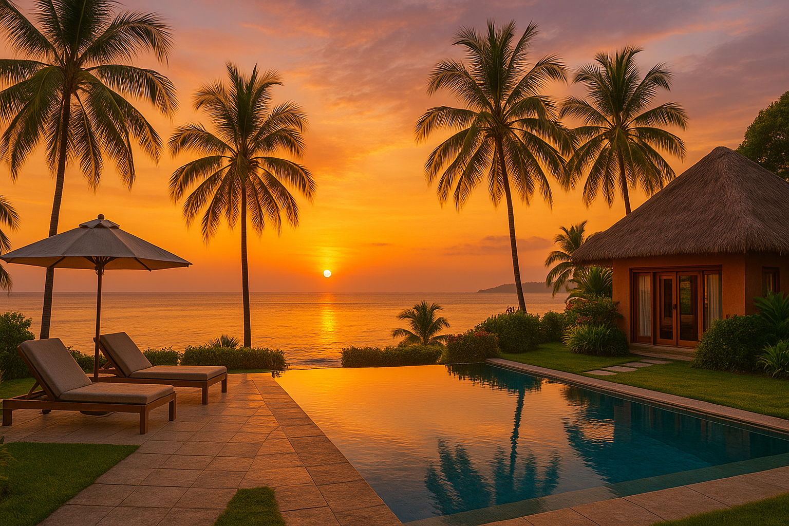 Sunset View Resort Lombok