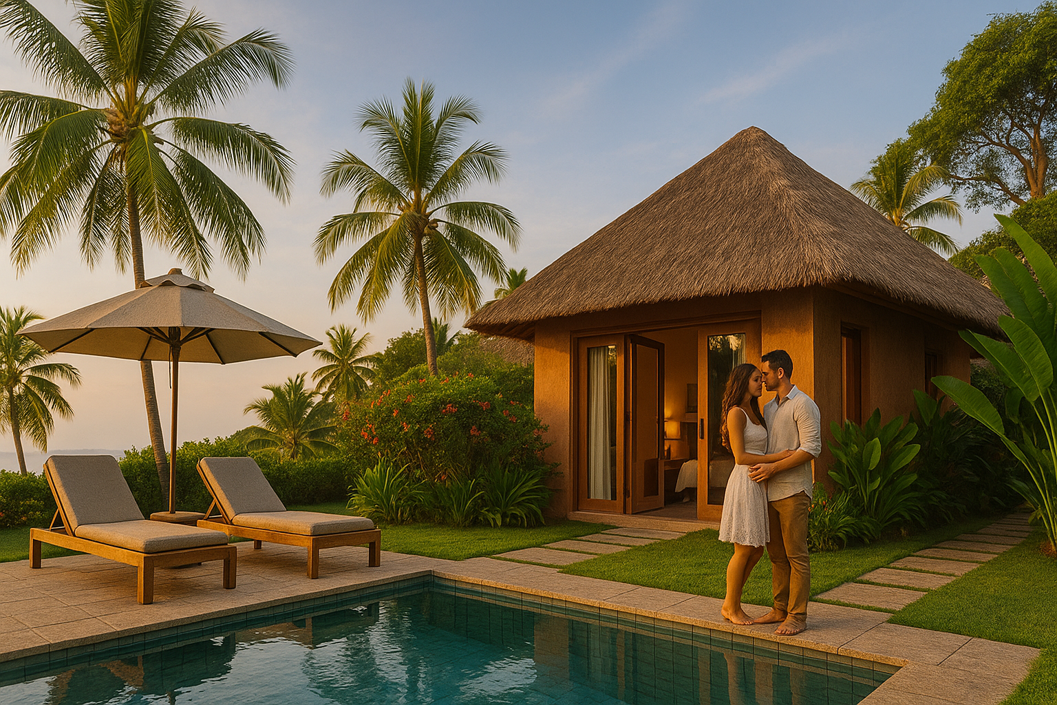 Villa For Couples Lombok