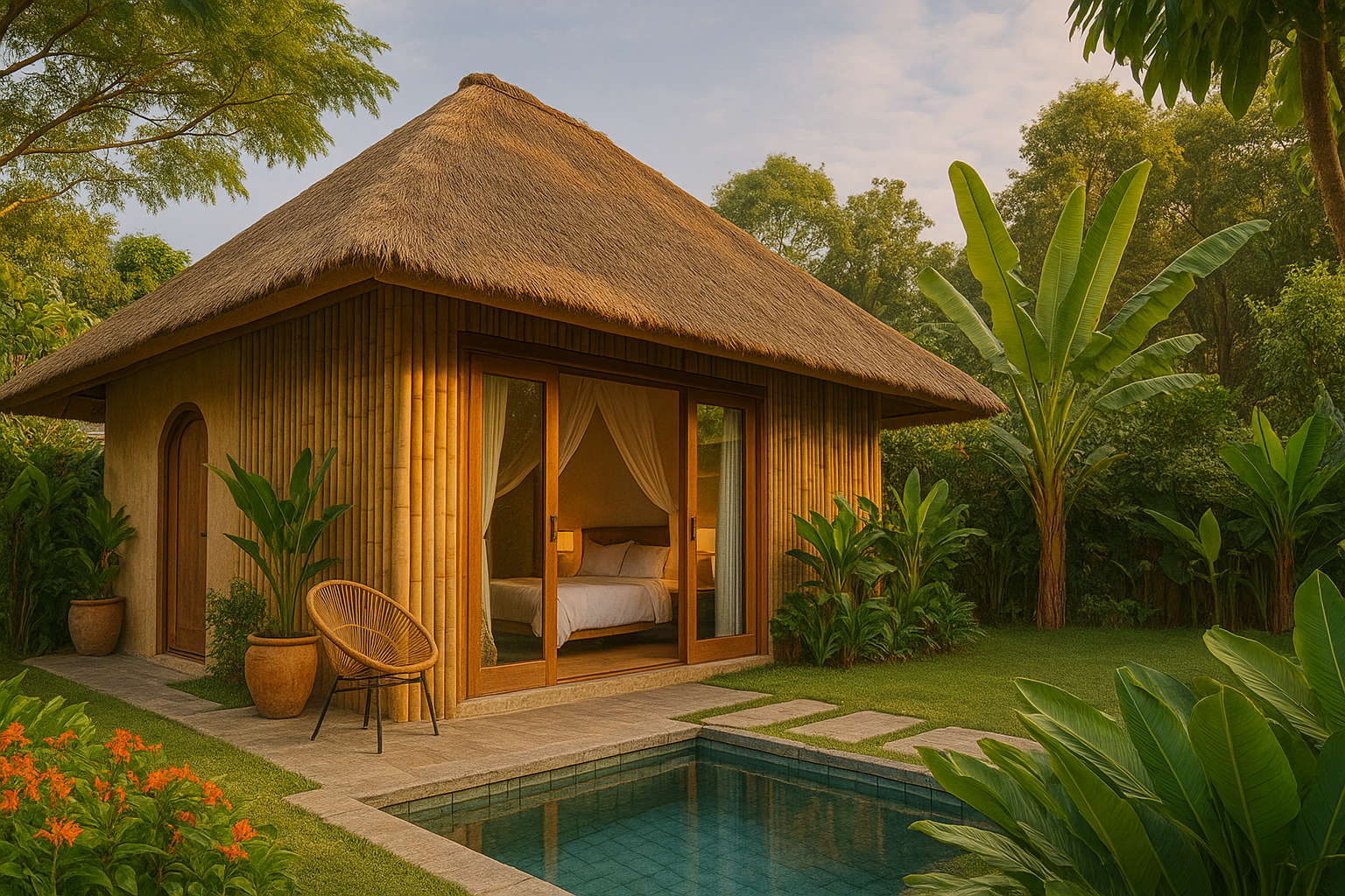 Boutique Eco Villa Indonesia