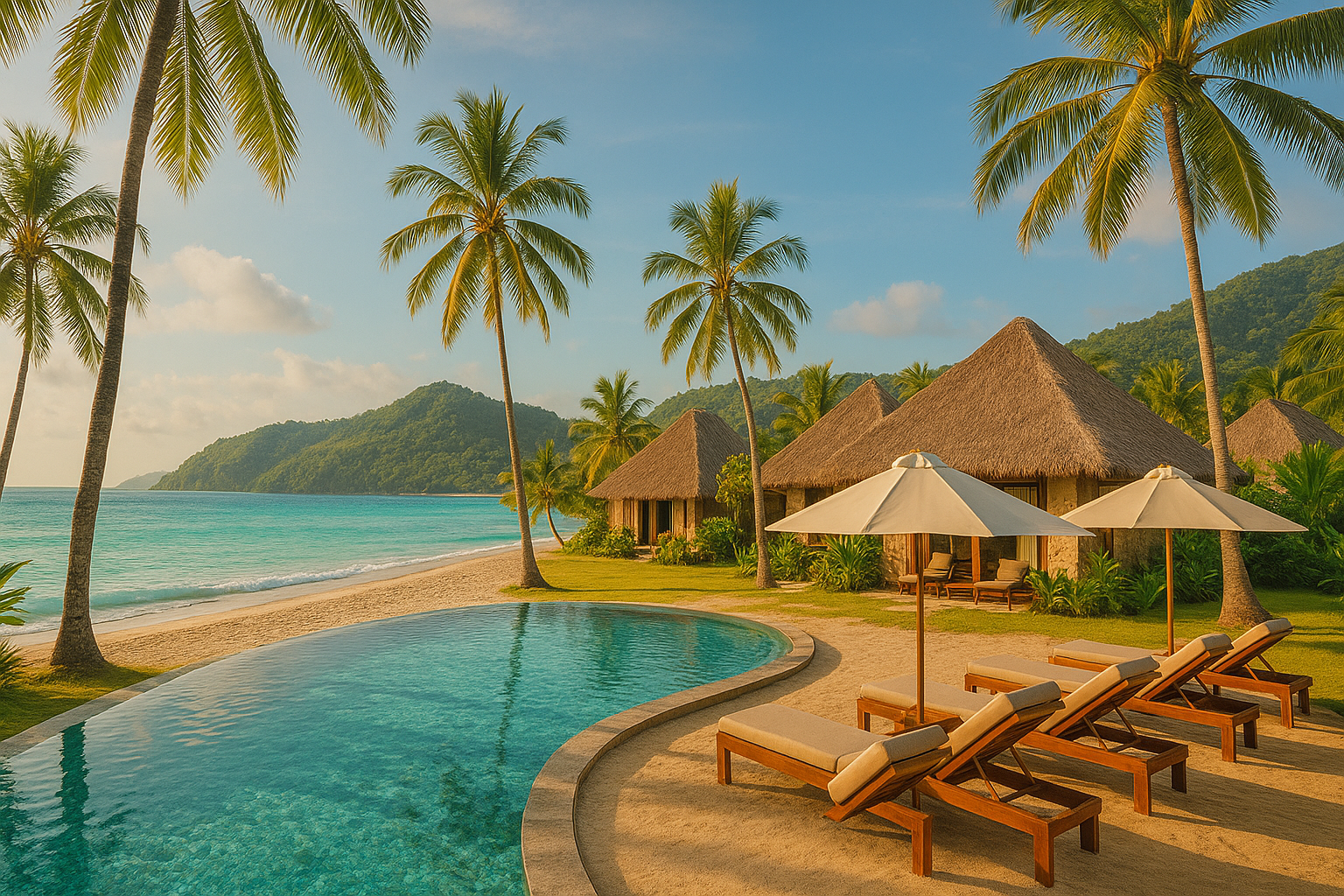 Island Paradise Resort Lombok