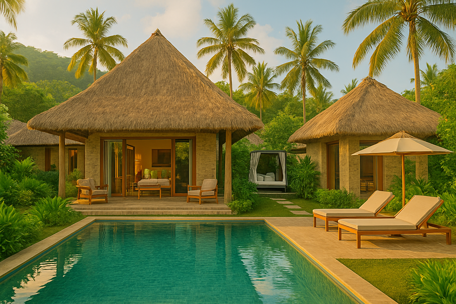 Luxury Villa Holiday Lombok