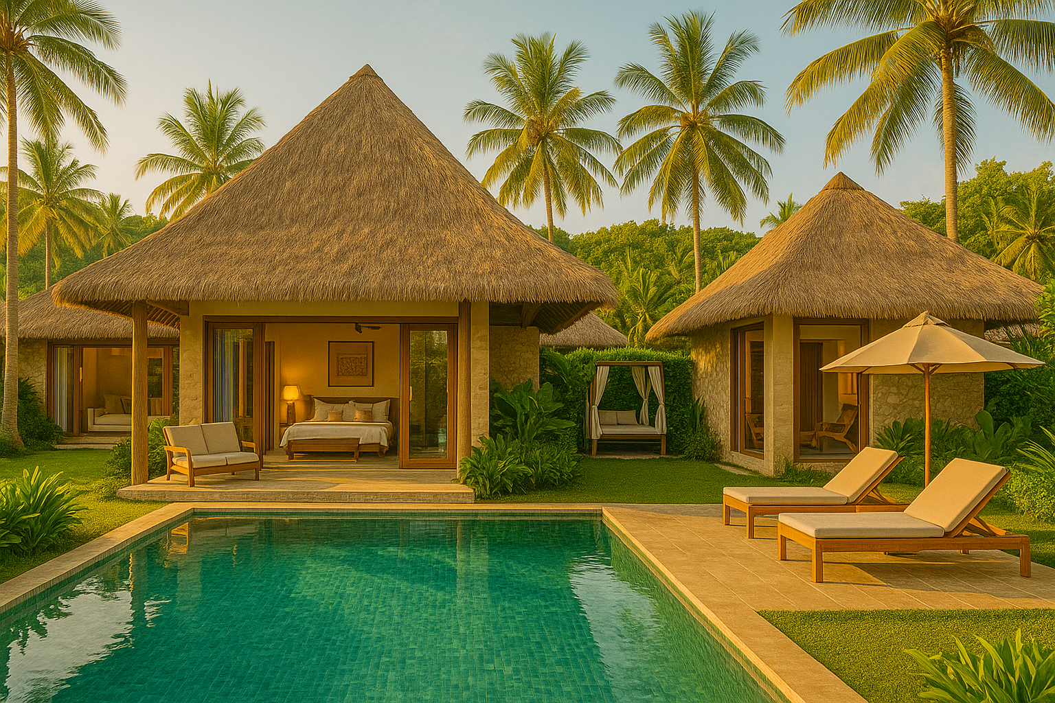 Villa Accommodation Lombok For Families