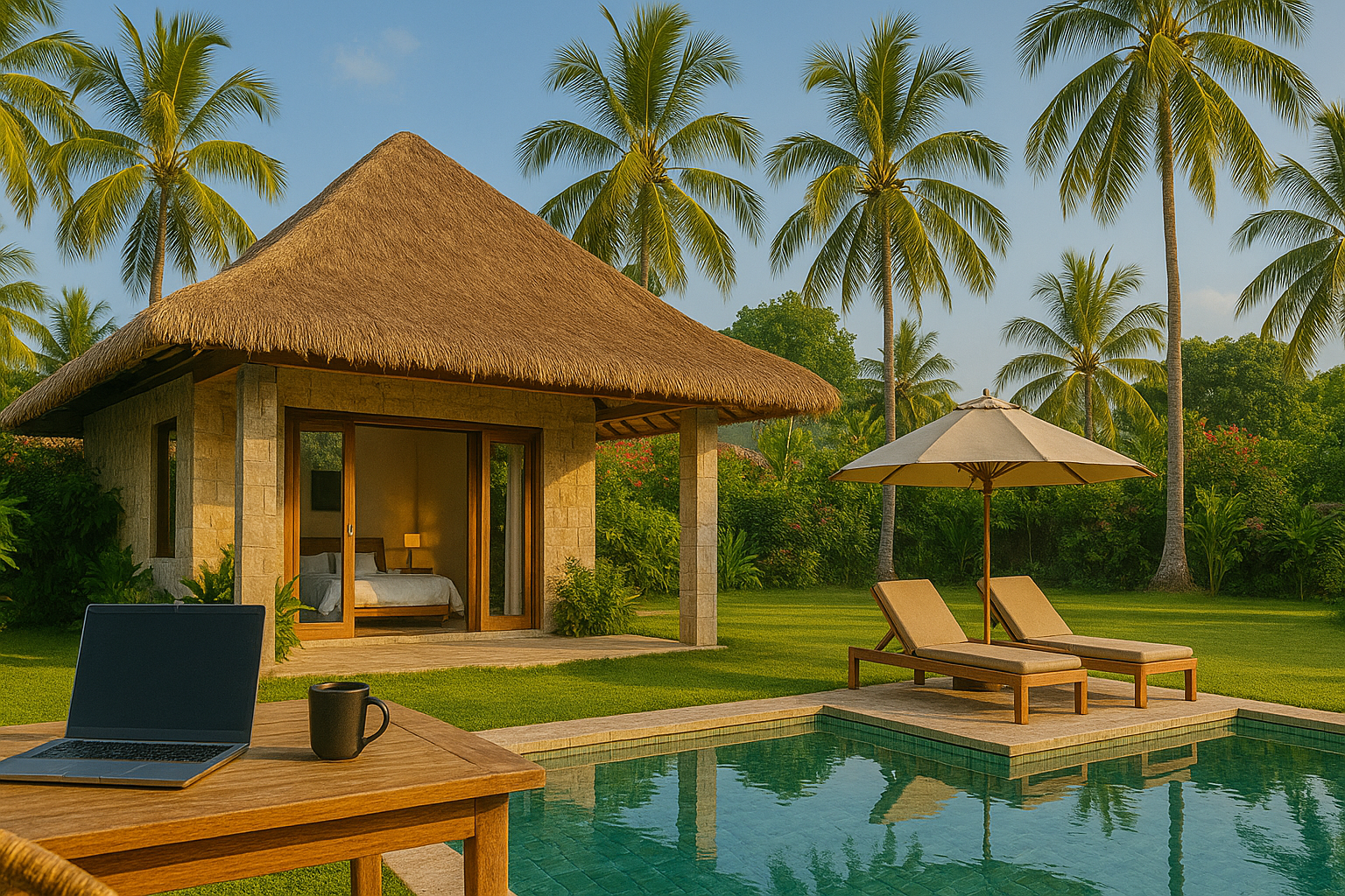 Digital Nomad Villa Lombok