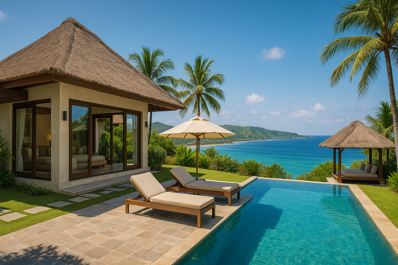 Luxury Coastal Retreat Lombok