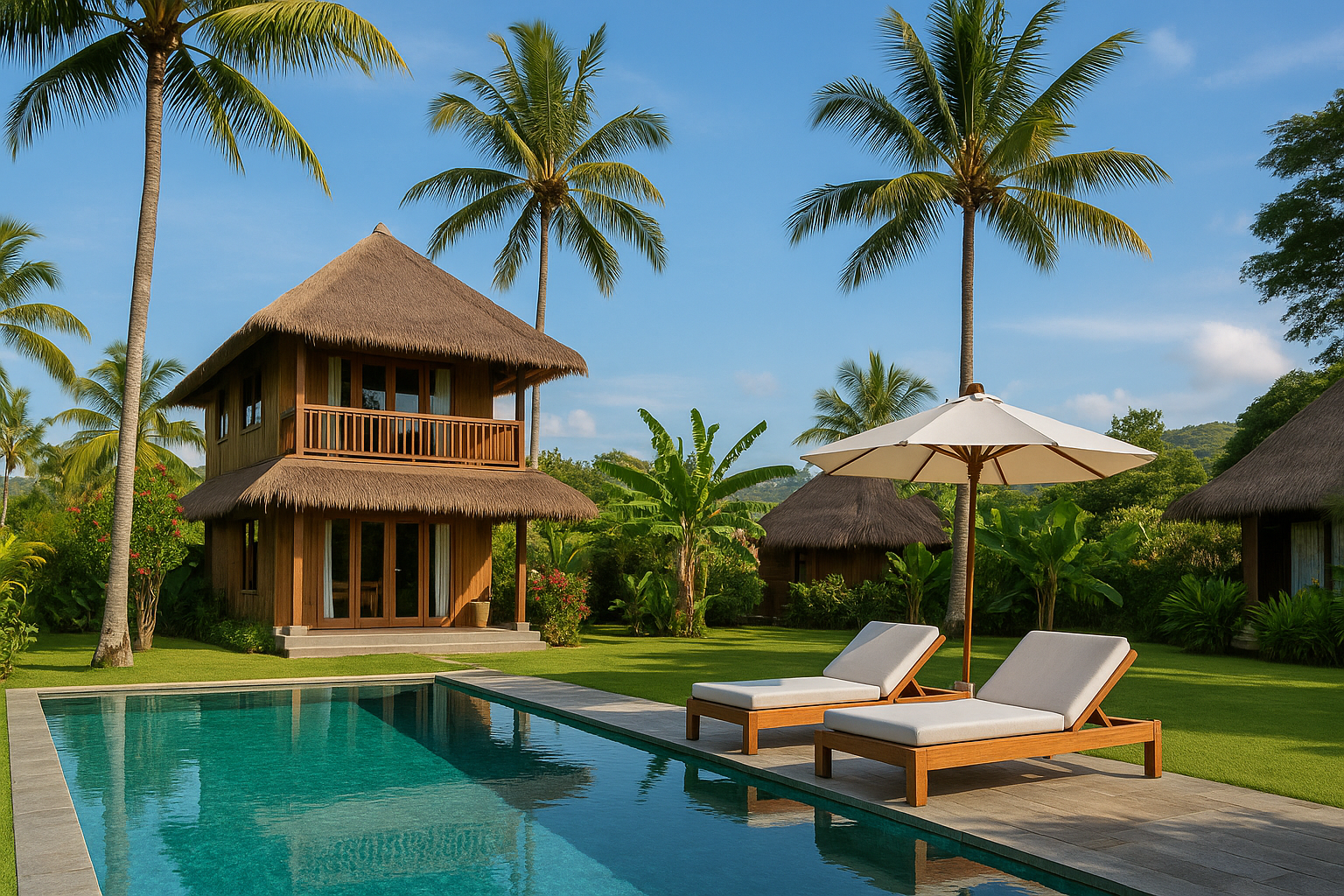 Ocean Breeze Villas Lombok