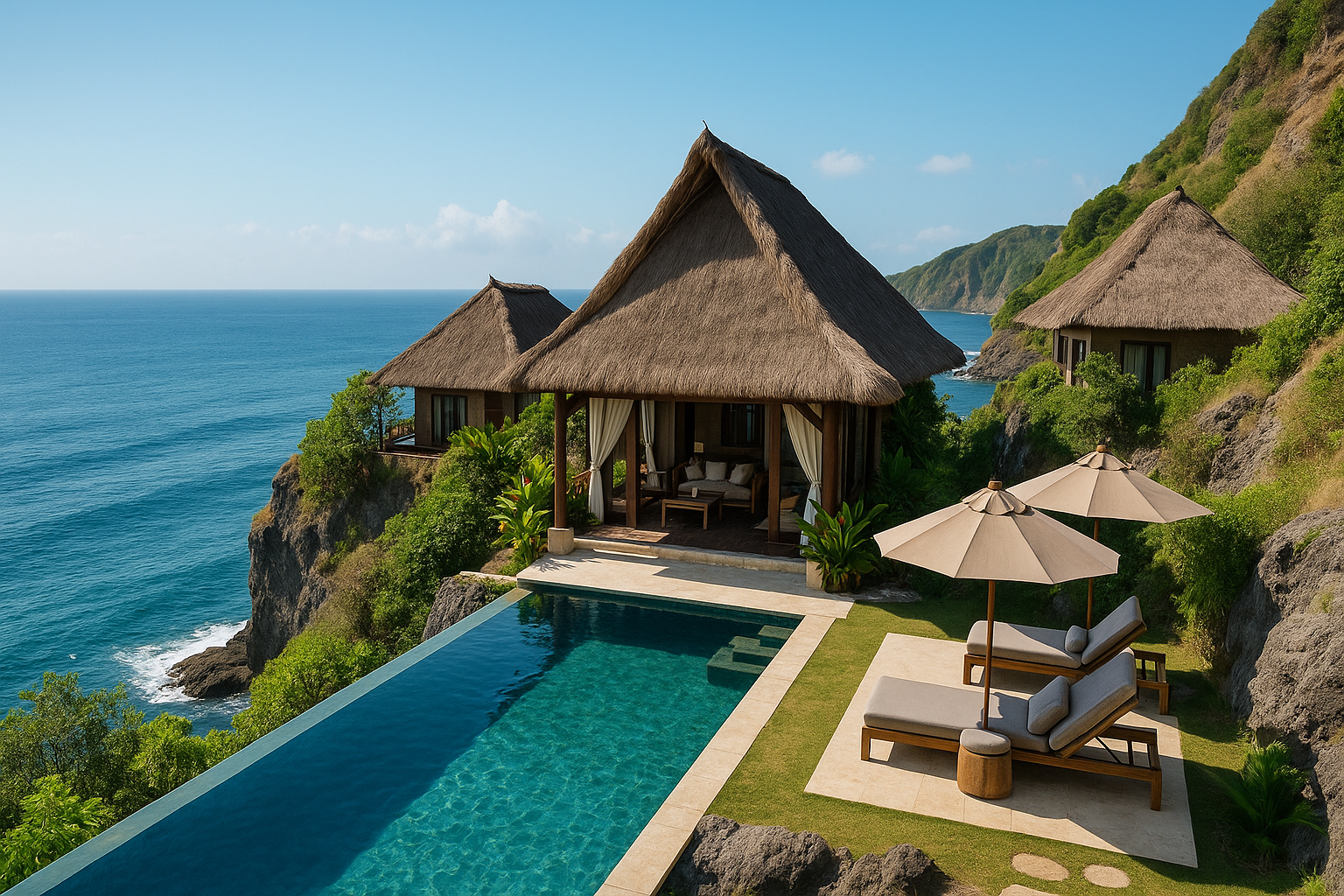 Ocean Cliff Villas Lombok