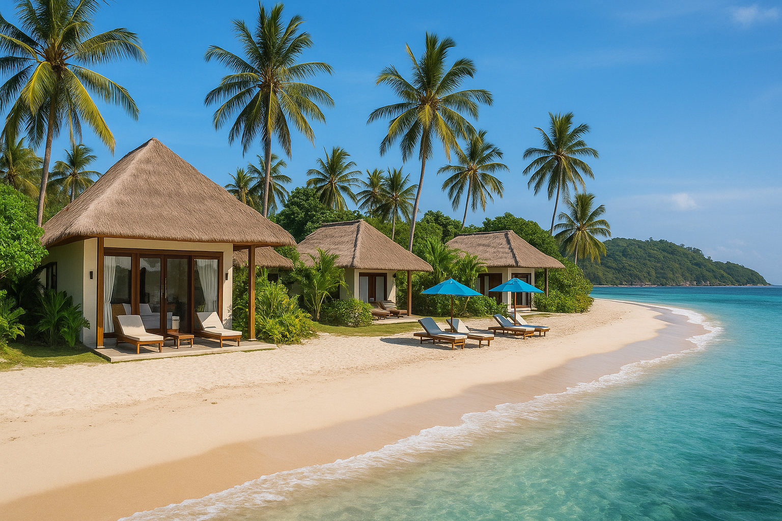 Exotic Island Stay Lombok