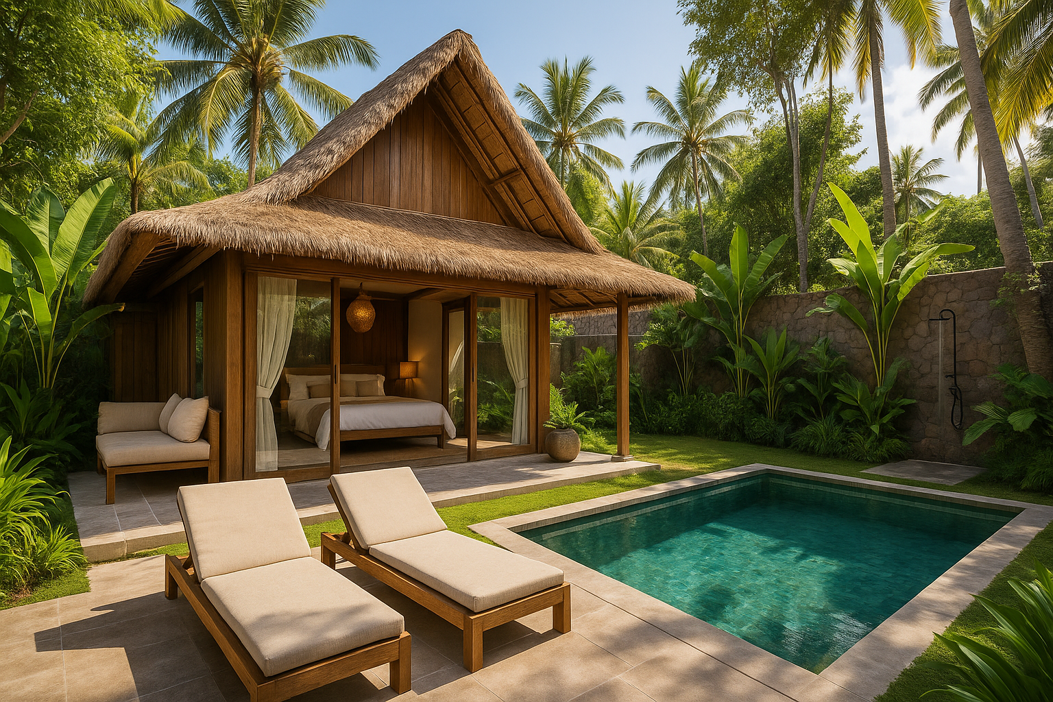 Private Villa Retreat Lombok