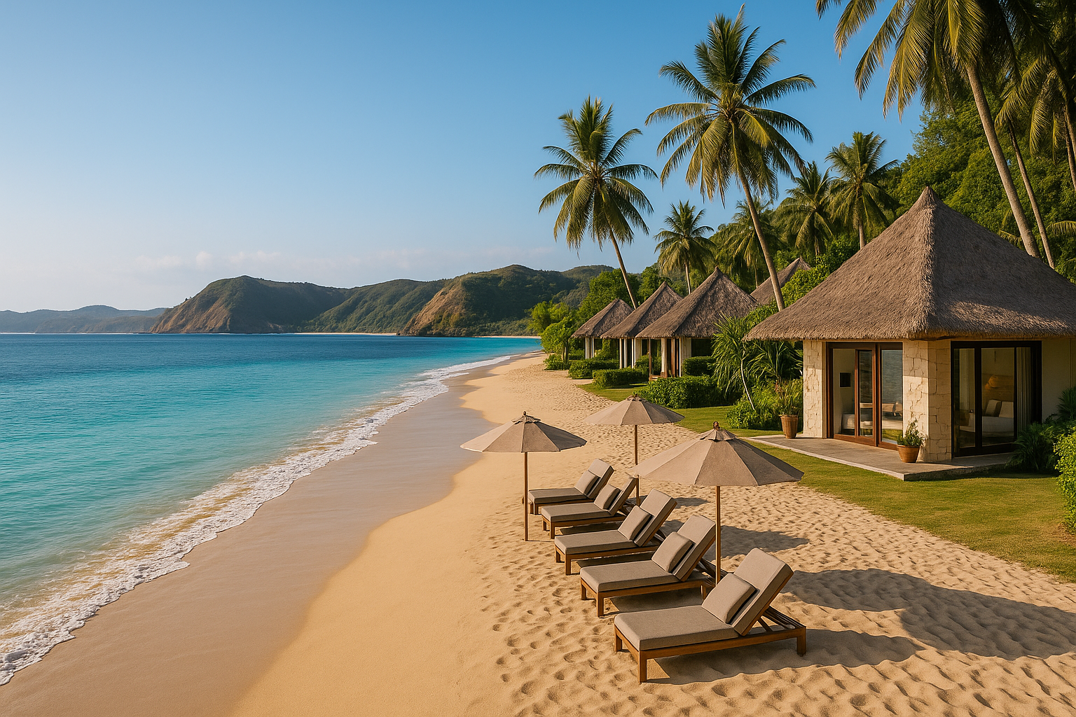 South Lombok Beach Escape