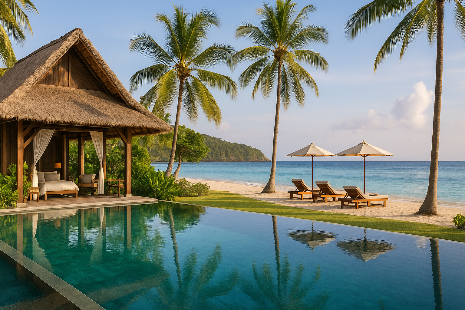 Island Serenity Resort Lombok