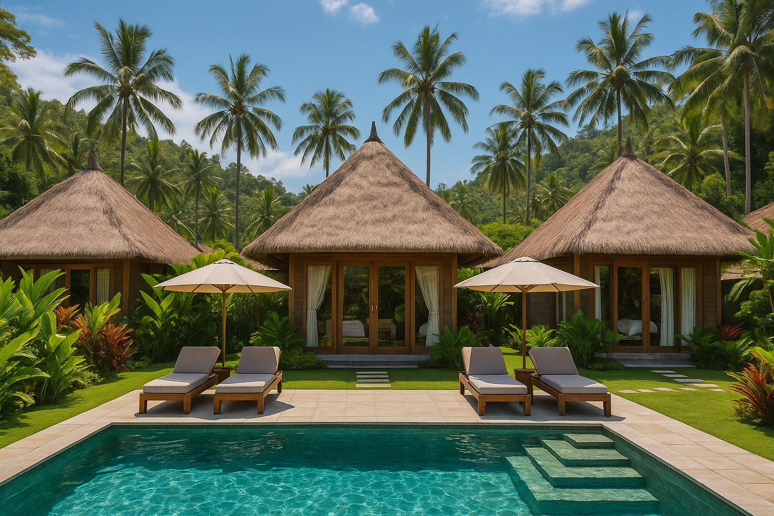 Tranquility Villas Lombok