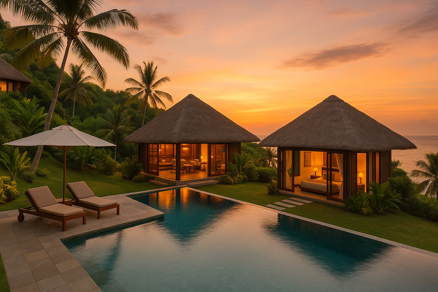 Infinity Ocean Villas Lombok