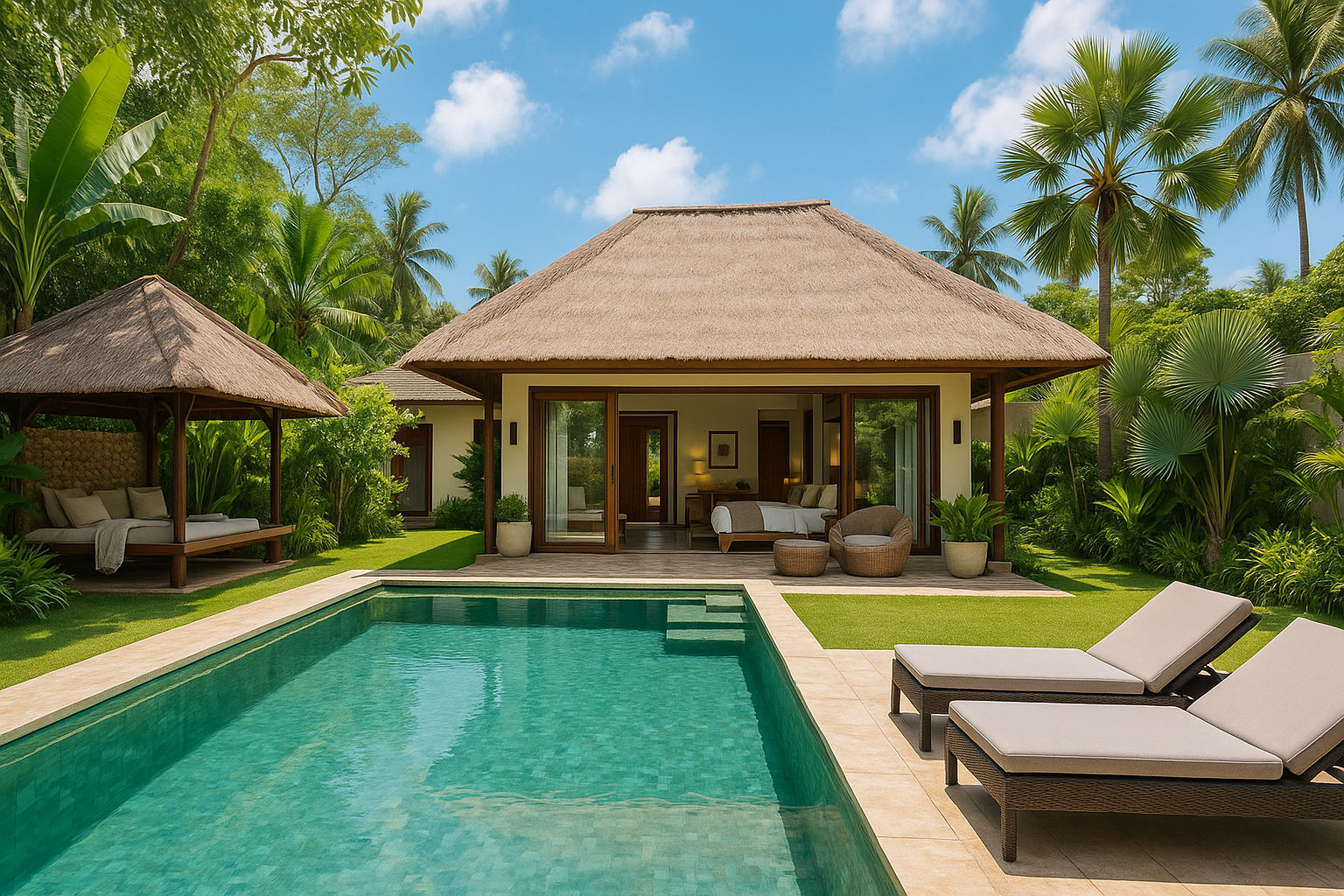 Holistic Wellness Villas Lombok