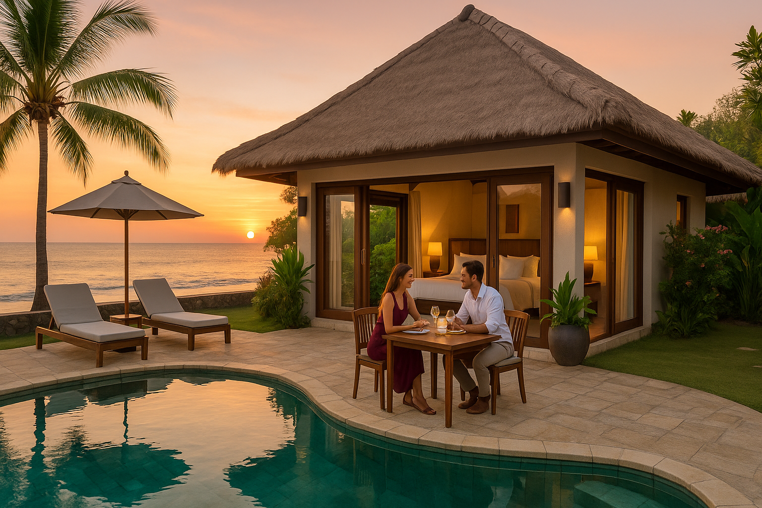 Seaside Villas For Honeymoon