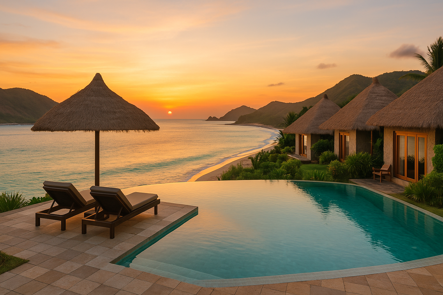 Scenic Coastal Getaway Lombok